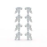 Marquise Cut 0.7 CT Lab Diamond Dangle Earring